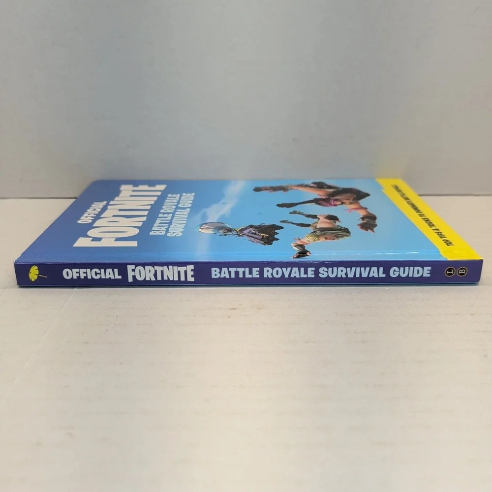 Official Fortnite Battle Royale Survival Guide Tips & Tricks